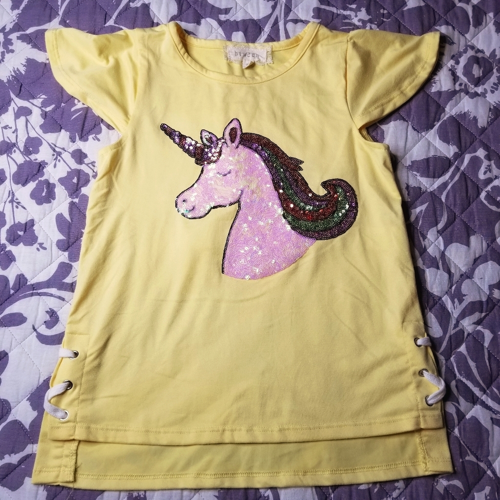 Btween Unicorn Girl's TShirt